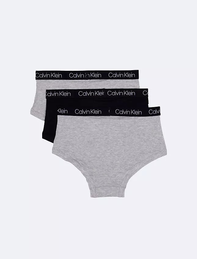 Erkek Çocuk Cotton Stretch Logolu 3’lü Paket Külot Erkek Çocuk Cotton Stretch Logolu 3’lü Paket Külot