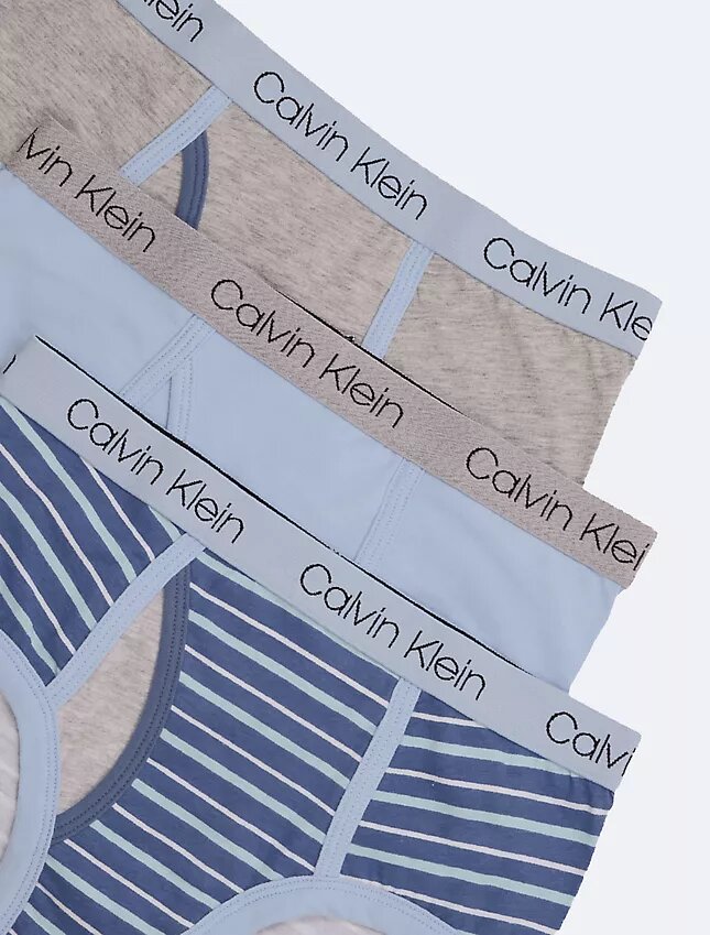 Erkek Çocuk Cotton Stretch Logolu 3’lü Paket Külot Erkek Çocuk Cotton Stretch Logolu 3’lü Paket Külot