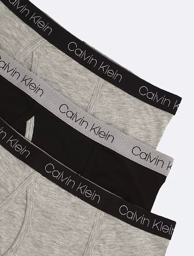 Erkek Çocuk Cotton Stretch Logolu 3’lü Paket Külot Erkek Çocuk Cotton Stretch Logolu 3’lü Paket Külot