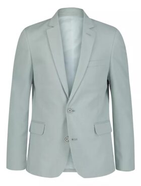 Erkek Çocuk Dokulu Blazer