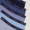 Erkek Çocuk Düz Renkli 5’li Bokser Brief Seti Erkek Çocuk Düz Renkli 5’li Bokser Brief Seti