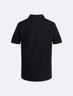 Erkek Çocuk Mikro Pike Düz Polo Gömlek