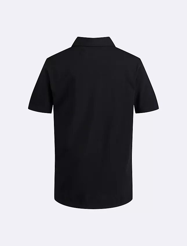 Erkek Çocuk Mikro Pike Düz Polo Gömlek Erkek Çocuk Mikro Pike Düz Polo Gömlek