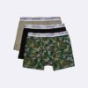 Erkek Çocuk Modern Cotton Stretch 3’lü Paket Boxer Brief Erkek Çocuk Modern Cotton Stretch 3’lü Paket Boxer Brief