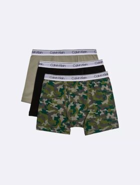 Erkek Çocuk Modern Cotton Stretch 3’lü Paket Boxer Brief
