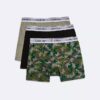 Erkek Çocuk Modern Cotton Stretch 3’lü Paket Boxer Brief Erkek Çocuk Modern Cotton Stretch 3’lü Paket Boxer Brief