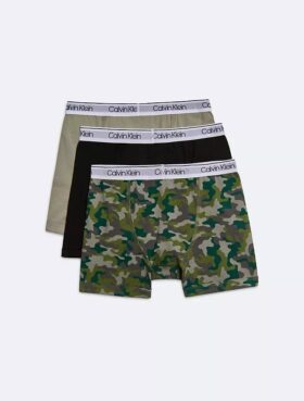 Erkek Çocuk Modern Cotton Stretch 3’lü Paket Boxer Brief