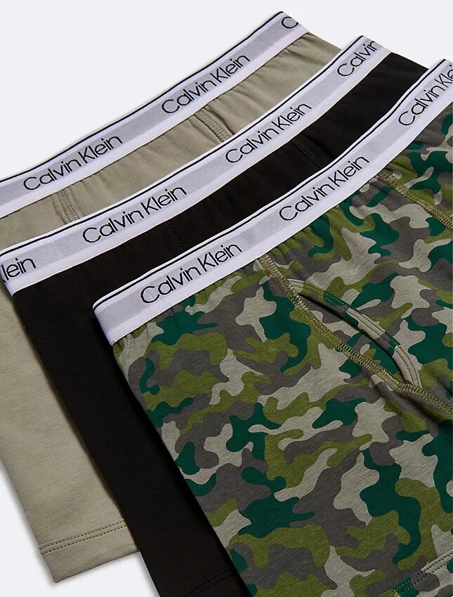 Erkek Çocuk Modern Cotton Stretch 3’lü Paket Boxer Brief Erkek Çocuk Modern Cotton Stretch 3’lü Paket Boxer Brief