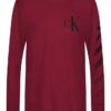 Erkek Çocuk Monogram Gradyan Çizgili Uzun Kollu Tişört Erkek Çocuk Monogram Gradyan Çizgili Uzun Kollu Tişört