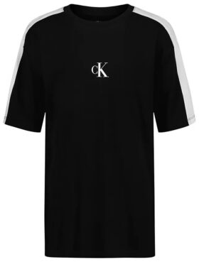Erkek Çocuk Monogram Grafikli Klasik Tişört