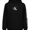 Erkek Çocuk Monogram Kapüşonlu Sweatshirt