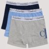 Erkek Çocuk Monogram Pamuklu Cotton Stretch 3’lü Boxer Brief Seti Erkek Çocuk Monogram Pamuklu Cotton Stretch 3’lü Boxer Brief Seti