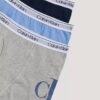 Erkek Çocuk Monogram Pamuklu Cotton Stretch 3’lü Boxer Brief Seti Erkek Çocuk Monogram Pamuklu Cotton Stretch 3’lü Boxer Brief Seti