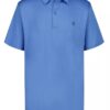 Erkek Çocuk Monogram Tech Polo Gömlek