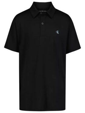Erkek Çocuk Monogram Tech Polo Gömlek