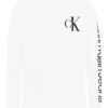 Erkek Çocuk Monogram Uzun Kollu Tişört Erkek Çocuk Monogram Uzun Kollu Tişört