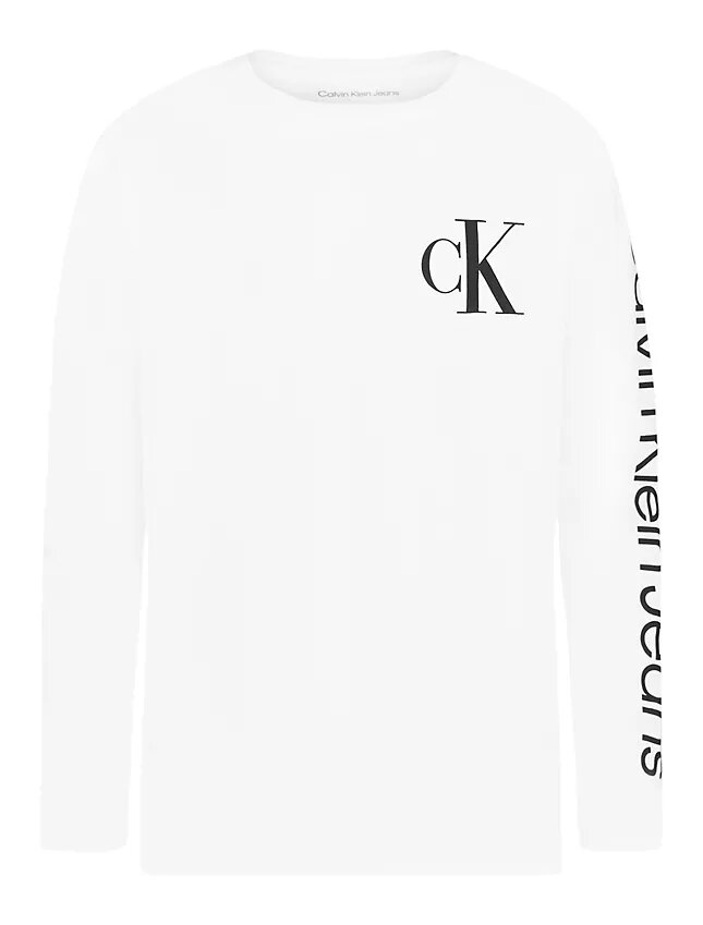 Erkek Çocuk Monogram Uzun Kollu Tişört Erkek Çocuk Monogram Uzun Kollu Tişört