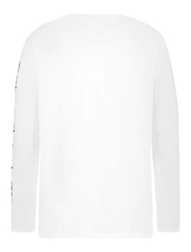 Erkek Çocuk Monogram Uzun Kollu Tişört