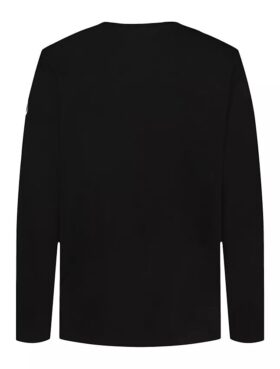 Erkek Çocuk Monogram Uzun Kollu Tişört