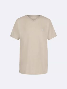 Erkek Çocuk Monogram V Yaka Tişört