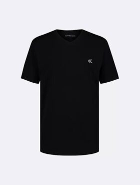 Erkek Çocuk Monogram V Yaka Tişört