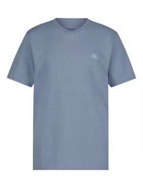 Erkek Çocuk Monogram V Yaka Tişört