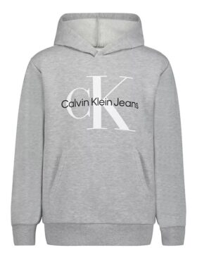 Erkek Çocuk Monologo Kapüşonlu Sweatshirt
