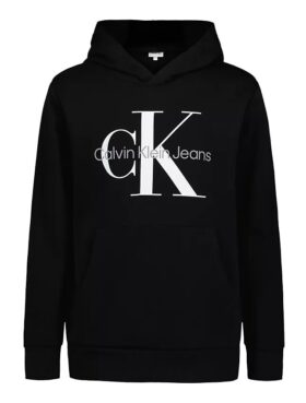 Erkek Çocuk Monologo Kapüşonlu Sweatshirt