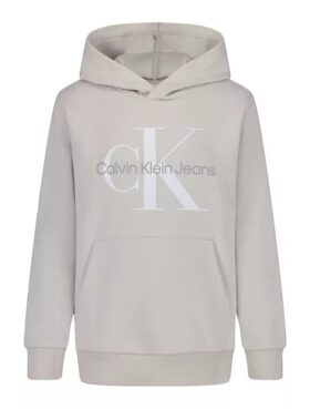 Erkek Çocuk Monologo Kapüşonlu Sweatshirt