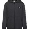 Erkek Çocuk Monologo Yama Fermuarlı Kapüşonlu Sweatshirt Erkek Çocuk Monologo Yama Fermuarlı Kapüşonlu Sweatshirt