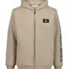 Erkek Çocuk Monologo Yama Fermuarlı Kapüşonlu Sweatshirt Erkek Çocuk Monologo Yama Fermuarlı Kapüşonlu Sweatshirt