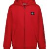Erkek Çocuk Monologo Yama Fermuarlı Kapüşonlu Sweatshirt Erkek Çocuk Monologo Yama Fermuarlı Kapüşonlu Sweatshirt