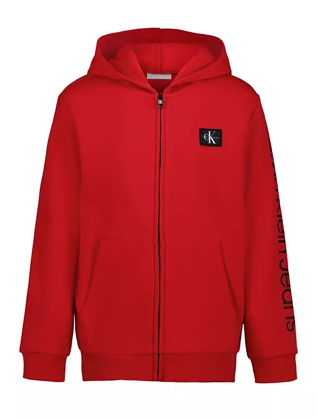 Erkek Çocuk Monologo Yama Fermuarlı Kapüşonlu Sweatshirt Erkek Çocuk Monologo Yama Fermuarlı Kapüşonlu Sweatshirt