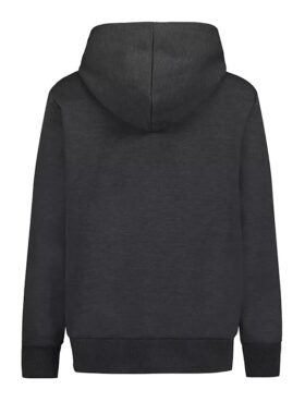 Erkek Çocuk Monologo Yama Fermuarlı Kapüşonlu Sweatshirt