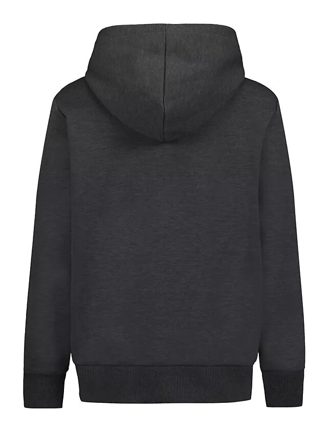 Erkek Çocuk Monologo Yama Fermuarlı Kapüşonlu Sweatshirt Erkek Çocuk Monologo Yama Fermuarlı Kapüşonlu Sweatshirt