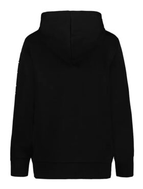 Erkek Çocuk Monologo Yama Fermuarlı Kapüşonlu Sweatshirt