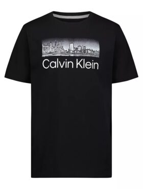 Erkek Çocuk Nyc Skyline Grafik Tişört