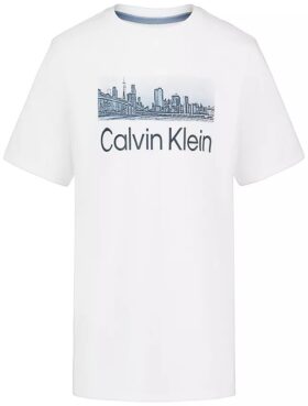 Erkek Çocuk Nyc Skyline Tişört