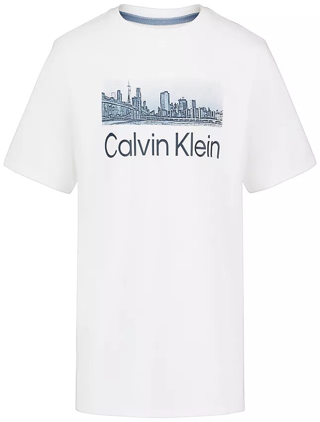 Erkek Çocuk Nyc Skyline Tişört Erkek Çocuk Nyc Skyline Tişört