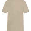 Erkek Çocuk Oversized Konturlu Monogram Bisiklet Yaka Tişört Erkek Çocuk Oversized Konturlu Monogram Bisiklet Yaka Tişört