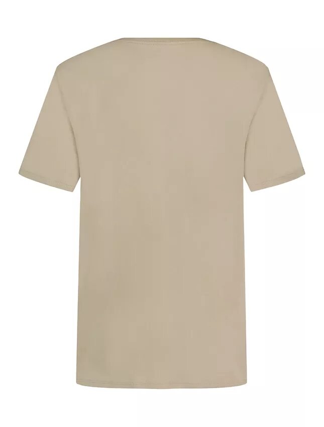 Erkek Çocuk Oversized Konturlu Monogram Bisiklet Yaka Tişört Erkek Çocuk Oversized Konturlu Monogram Bisiklet Yaka Tişört
