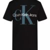 Erkek Çocuk Oversized Monogram Bisiklet Yaka Tişört Erkek Çocuk Oversized Monogram Bisiklet Yaka Tişört