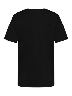 Erkek Çocuk Oversized Monogram Bisiklet Yaka Tişört