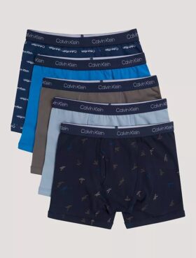 Erkek Çocuk Pamuklu Cotton Stretch 5’li Paket Boxer Brief