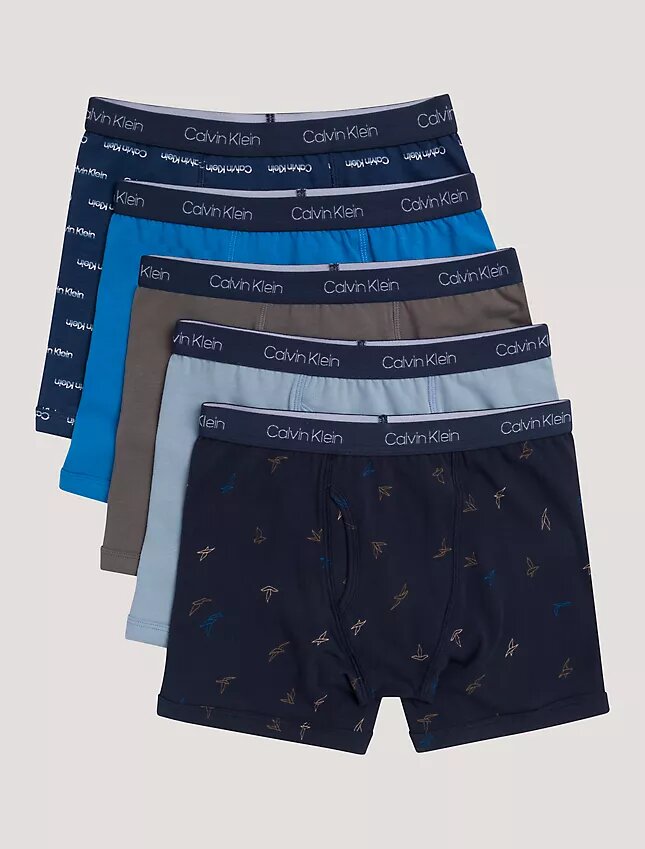 Erkek Çocuk Pamuklu Cotton Stretch 5’li Paket Boxer Brief Erkek Çocuk Pamuklu Cotton Stretch 5’li Paket Boxer Brief