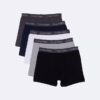 Erkek Çocuk Pamuklu Cotton Stretch 5’li Paket Boxer Brief Erkek Çocuk Pamuklu Cotton Stretch 5’li Paket Boxer Brief