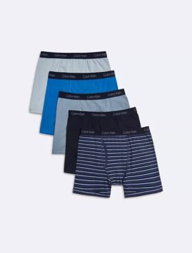 Erkek Çocuk Pamuklu Cotton Stretch 5’li Paket Boxer Brief