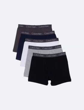 Erkek Çocuk Pamuklu Cotton Stretch 5’li Paket Boxer Brief