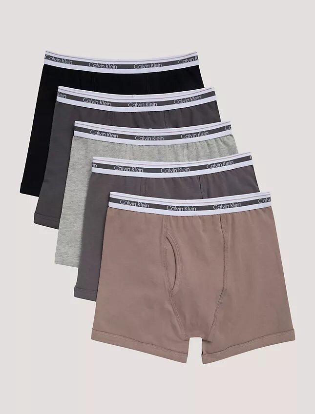 Erkek Çocuk Pamuklu Cotton Stretch 5’li Paket Boxer Brief Erkek Çocuk Pamuklu Cotton Stretch 5’li Paket Boxer Brief