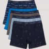 Erkek Çocuk Pamuklu Cotton Stretch 5’li Paket Boxer Brief Erkek Çocuk Pamuklu Cotton Stretch 5’li Paket Boxer Brief